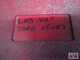 1/2" Lug Nut Torque Sticks
