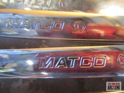 Matco Metric Double Box Ended Racthet Wrenches 10mm-19mm (12mm Is A Gear Wrench Brand)