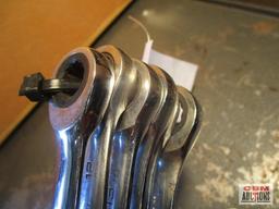 Metric Gear Wrench, GM & Unknown Combination...End Ratchet Gear Wrenches 11mm-16mm