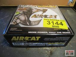 Aircat 1000 1/2"... Quiet Composite Impact Air Wrench (New)