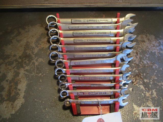Combination...Wrench Set Metric 11mm-18mm