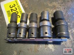 Snap-On 1/2" Swivel SAE Impact Sockets