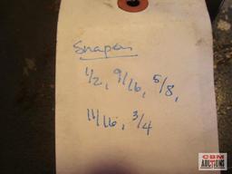 Snap-On 1/2" Swivel SAE Impact Sockets