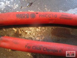 Matco Tools PHCC10 Hose Clamps & Astro Hose Clamps