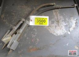2-Milton Tire Air Chucks With Tire Pressure...Gauge