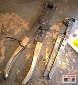 KD Tool CV Joint Boot Clamp Pliers 424 & Unknown Pair