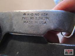 KD Tool CV Joint Boot Clamp Pliers 424 & Unknown Pair