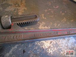 Fuller 18" Pipe Wrench