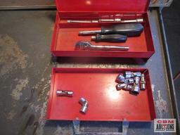 Snap-On 1/4" 12pt Socket Set 1/4"-7/16" & Ratchet, S-K, Williams, Craftsman Extensions & Mac Metal