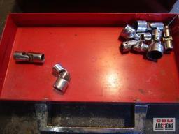 Snap-On 1/4" 12pt Socket Set 1/4"-7/16" & Ratchet, S-K, Williams, Craftsman Extensions & Mac Metal