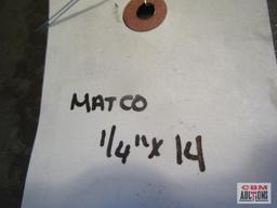Matco 1/4 14" Socket Extension