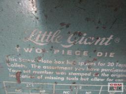 Little Giant SAE Two-Piece Die Set