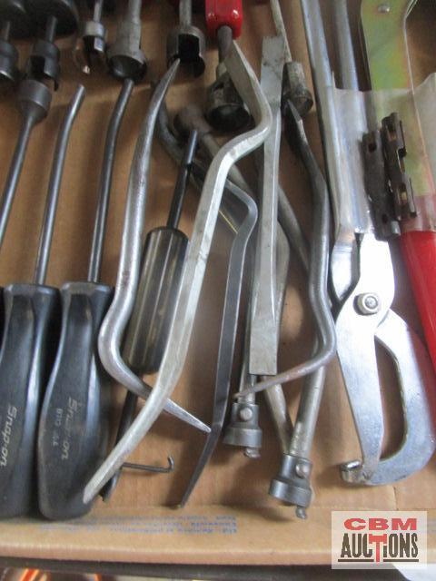 Lot Of Brake Tools (Many Snap-On)