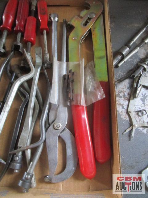 Lot Of Brake Tools (Many Snap-On)