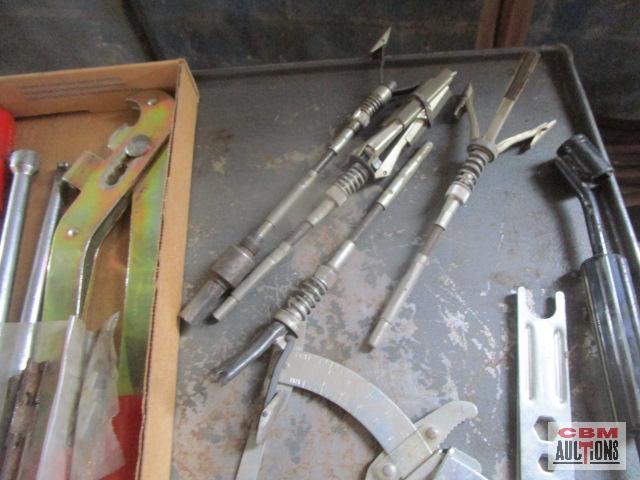 Lot Of Brake Tools (Many Snap-On)