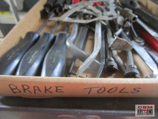 Lot Of Brake Tools (Many Snap-On)