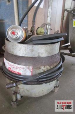 Brake Bleeder System Air Operated