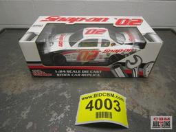NASCAR 2002 Snap-On 1:24 Scale Diecast Stock Car