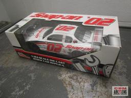 NASCAR 2002 Snap-On 1:24 Scale Diecast Stock Car