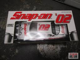 NASCAR 2002 Snap-On 1:24 Scale Diecast Stock Car