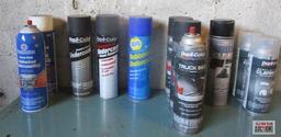 Lot Of Undercoating & Sprays