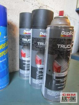 Lot Of Undercoating & Sprays