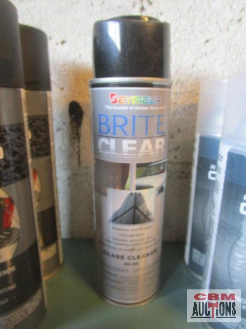 Lot Of Undercoating & Sprays