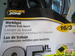 Power Zone Worklight 25' Cord
