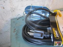 Power Zone Worklight 25' Cord