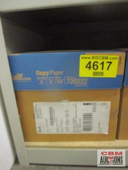 Lot Of Letter Size Copy Paper