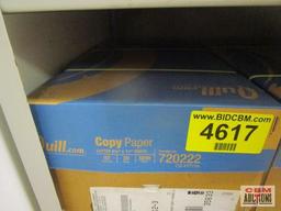 Lot Of Letter Size Copy Paper