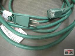 Extension Cord 20' Green
