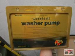 Lot Of Distributor...Caps, Washer Pumps