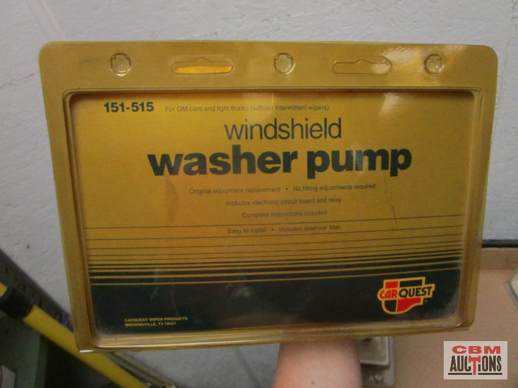 Lot Of Distributor...Caps, Washer Pumps