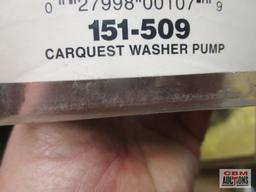 Lot Of Distributor...Caps, Washer Pumps