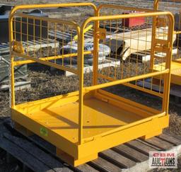 Fork Lift Man Basket (Unused)