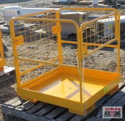 Fork Lift Man Basket (Unused)