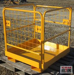 Fork Lift Man Basket (Unused)