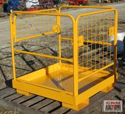 Fork Lift Man Basket (Unused)