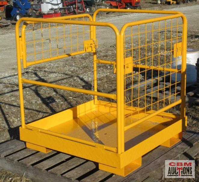 Fork Lift Man Basket (Unused)