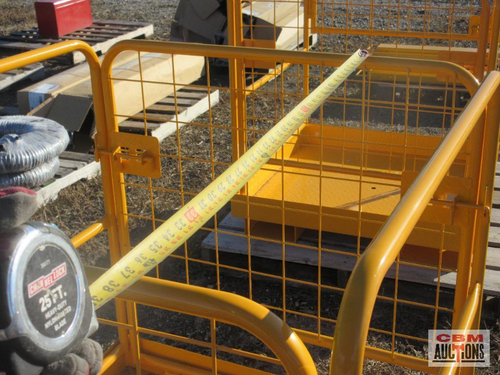 Fork Lift Man Basket (Unused)