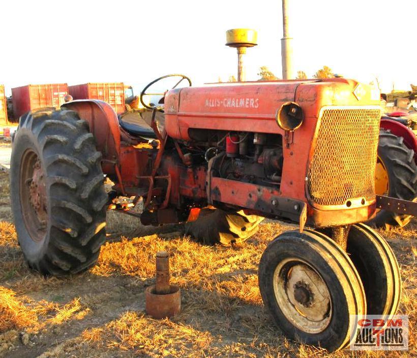 1958 Allis Chalmers D17 Series I Tractor, 3 Pt, 540 PTO, 1 SCV Line (Runs & Drove Into Line)