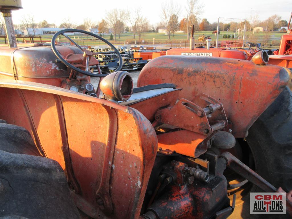 1958 Allis Chalmers D17 Series I Tractor, 3 Pt, 540 PTO, 1 SCV Line (Runs & Drove Into Line)