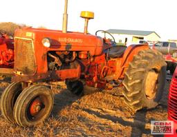 1958 Allis Chalmers D17 Series I Tractor, 3 Pt, 540 PTO, 1 SCV Line (Runs & Drove Into Line)