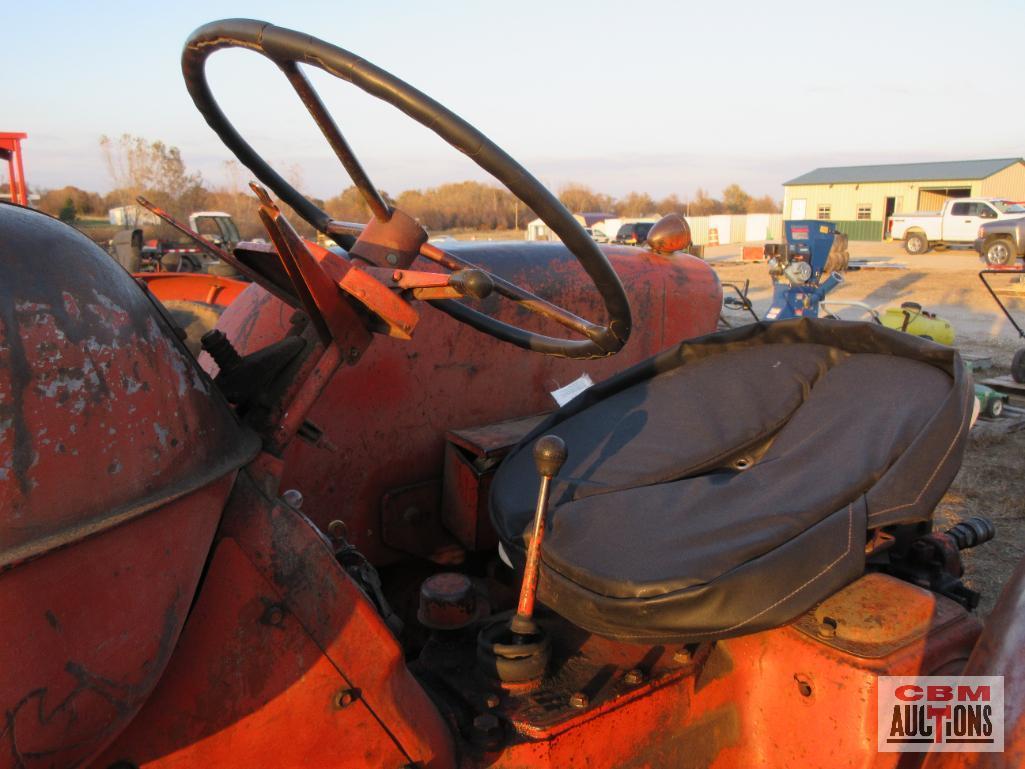 1958 Allis Chalmers D17 Series I Tractor, 3 Pt, 540 PTO, 1 SCV Line (Runs & Drove Into Line)