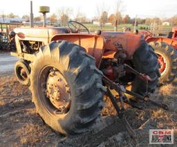 1958 Allis Chalmers D17 Series I Tractor, 3 Pt, 540 PTO, 1 SCV Line (Runs & Drove Into Line)