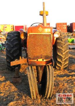 1958 Allis Chalmers D17 Series I Tractor, 3 Pt, 540 PTO, 1 SCV Line (Runs & Drove Into Line)