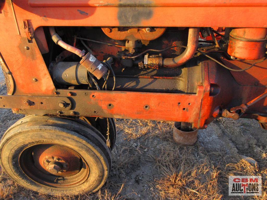 1958 Allis Chalmers D17 Series I Tractor, 3 Pt, 540 PTO, 1 SCV Line (Runs & Drove Into Line)