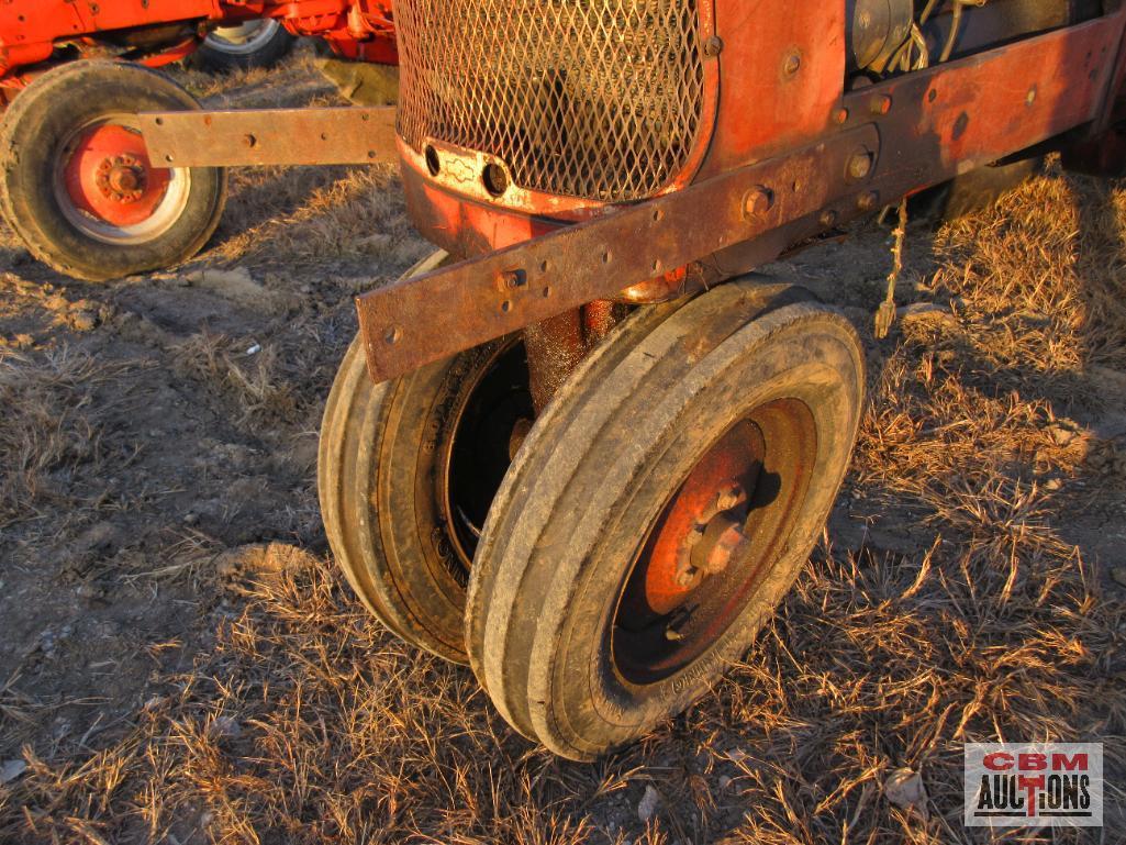 1958 Allis Chalmers D17 Series I Tractor, 3 Pt, 540 PTO, 1 SCV Line (Runs & Drove Into Line)