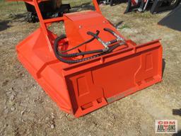 Topcat SSDFM60 60'' Skid Steer Forestry Disc Mulcher, 20-69 GPM (Unused) *1